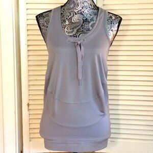 Adidas by Stella McCartney Long Tie Workout Tank
